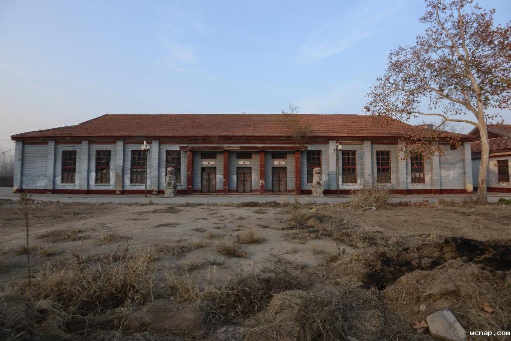 原菏泽农校老建筑