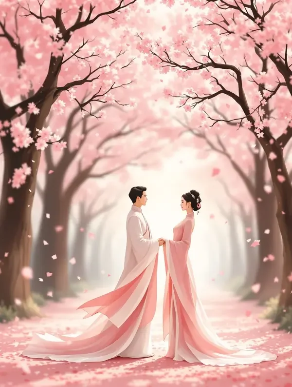 桃花契 短剧封面